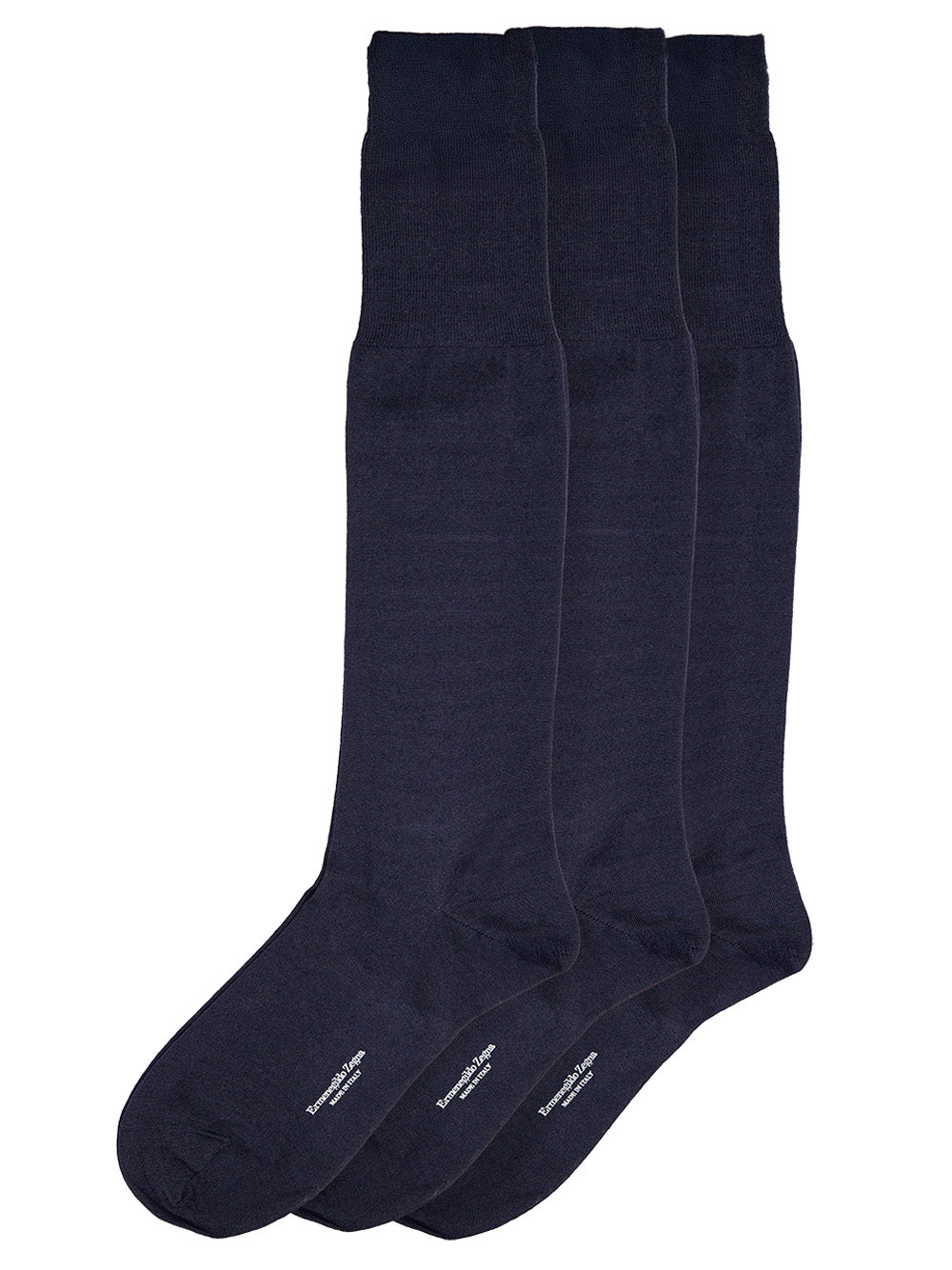 Calzini Tripack in misto  lana merinos Zegna