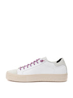 Sneaker Thea in pelle Bianca P448