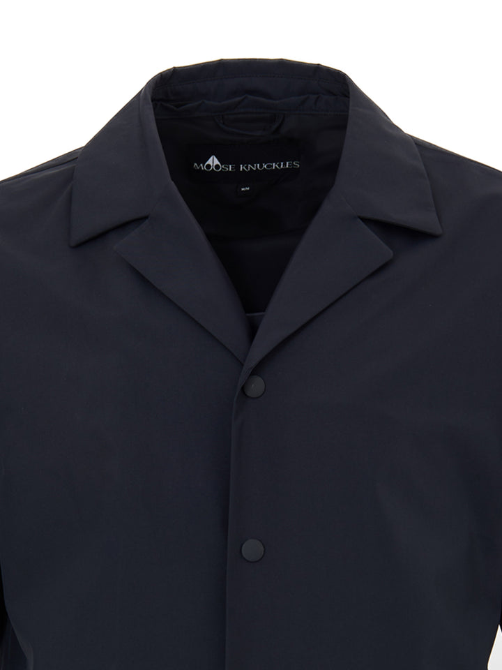 Trench Waterproof in Nero Moose Knuckles