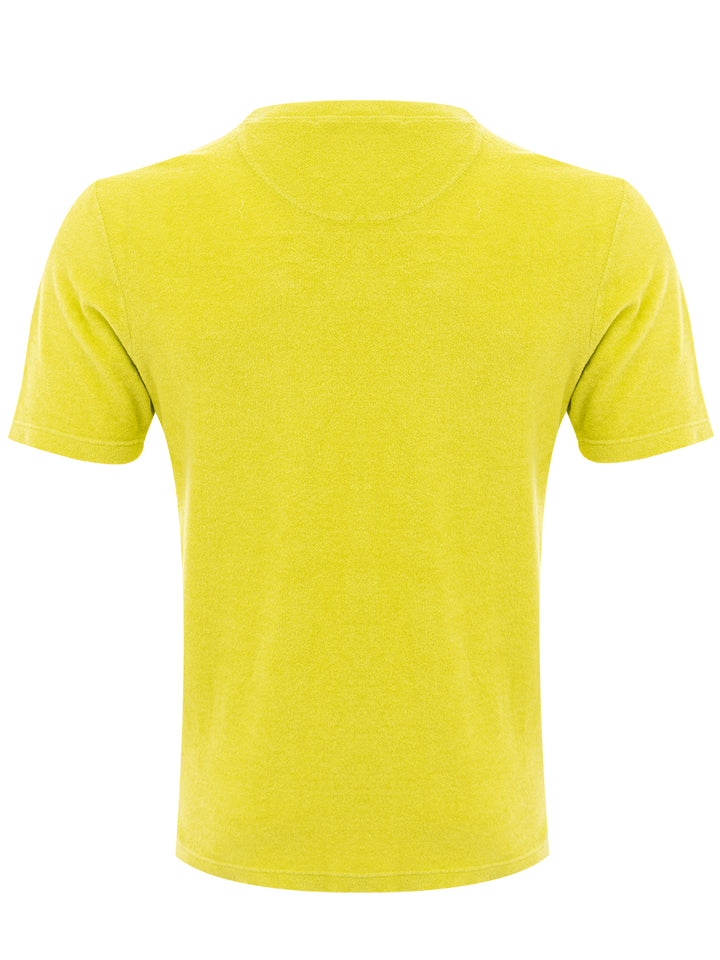 Gran Sasso Terry Effect Half Sleeve Shirt