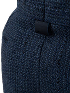 Pantalone in Tweed blu Thom Browne