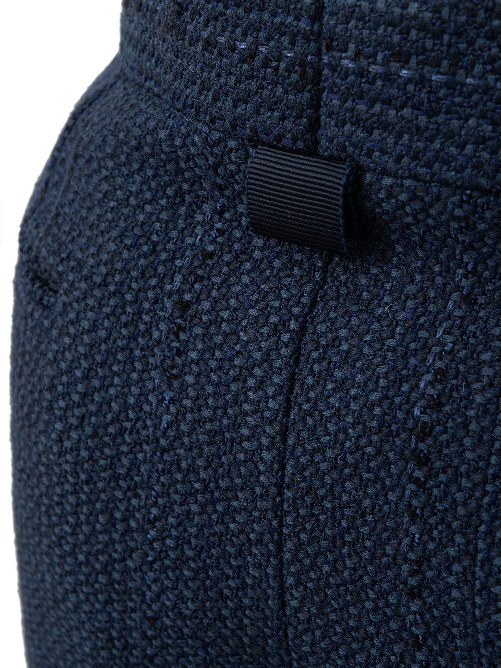 Pantalone in Tweed blu Thom Browne
