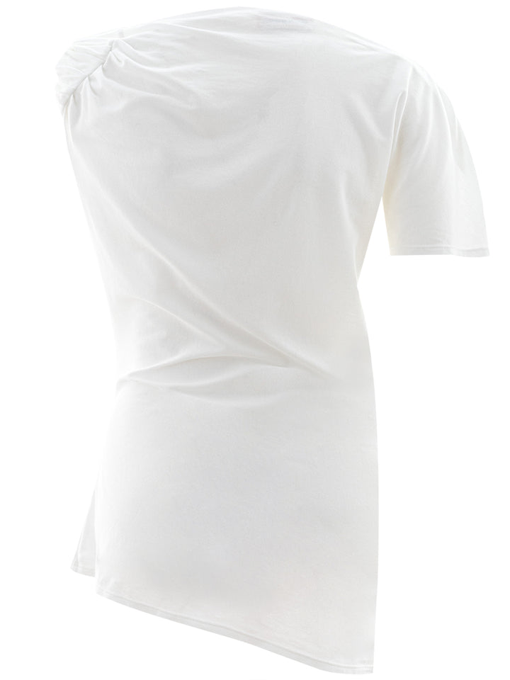 Alexander McQueen White Cotton Maxi Top