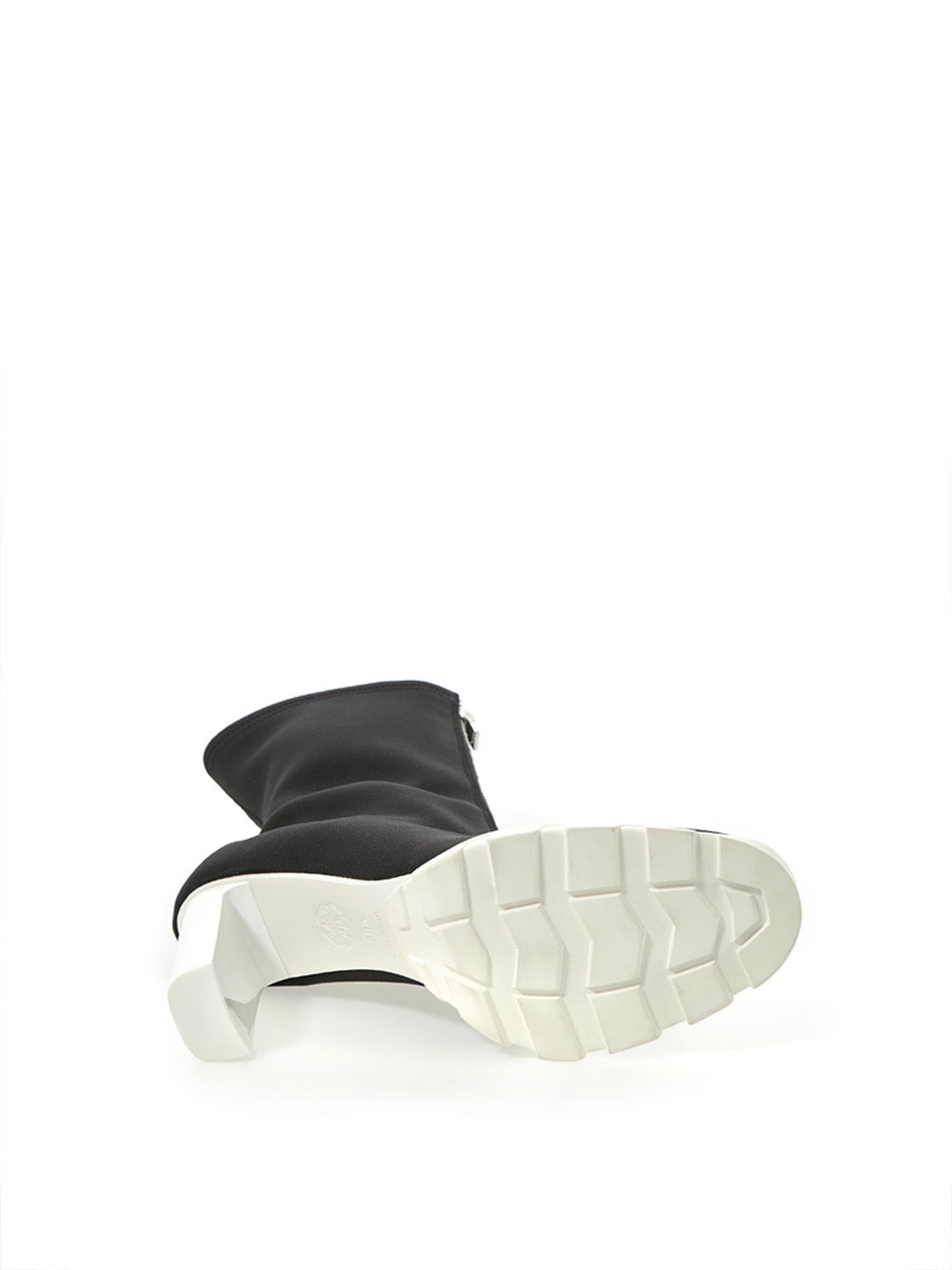 Alexander McQueen Neopren-Stiefelette