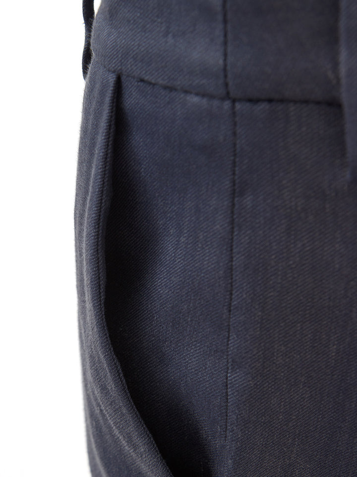 Lardini Linen Blend Trousers