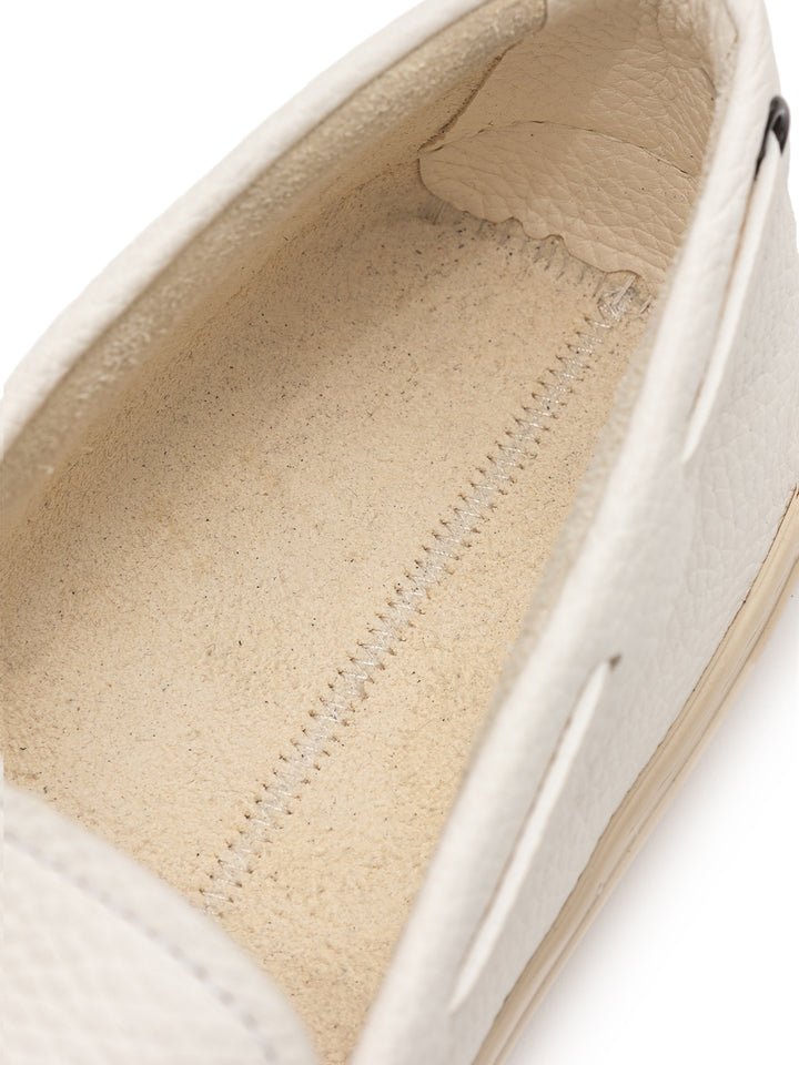 Mocassin Tod's en cuir blanc