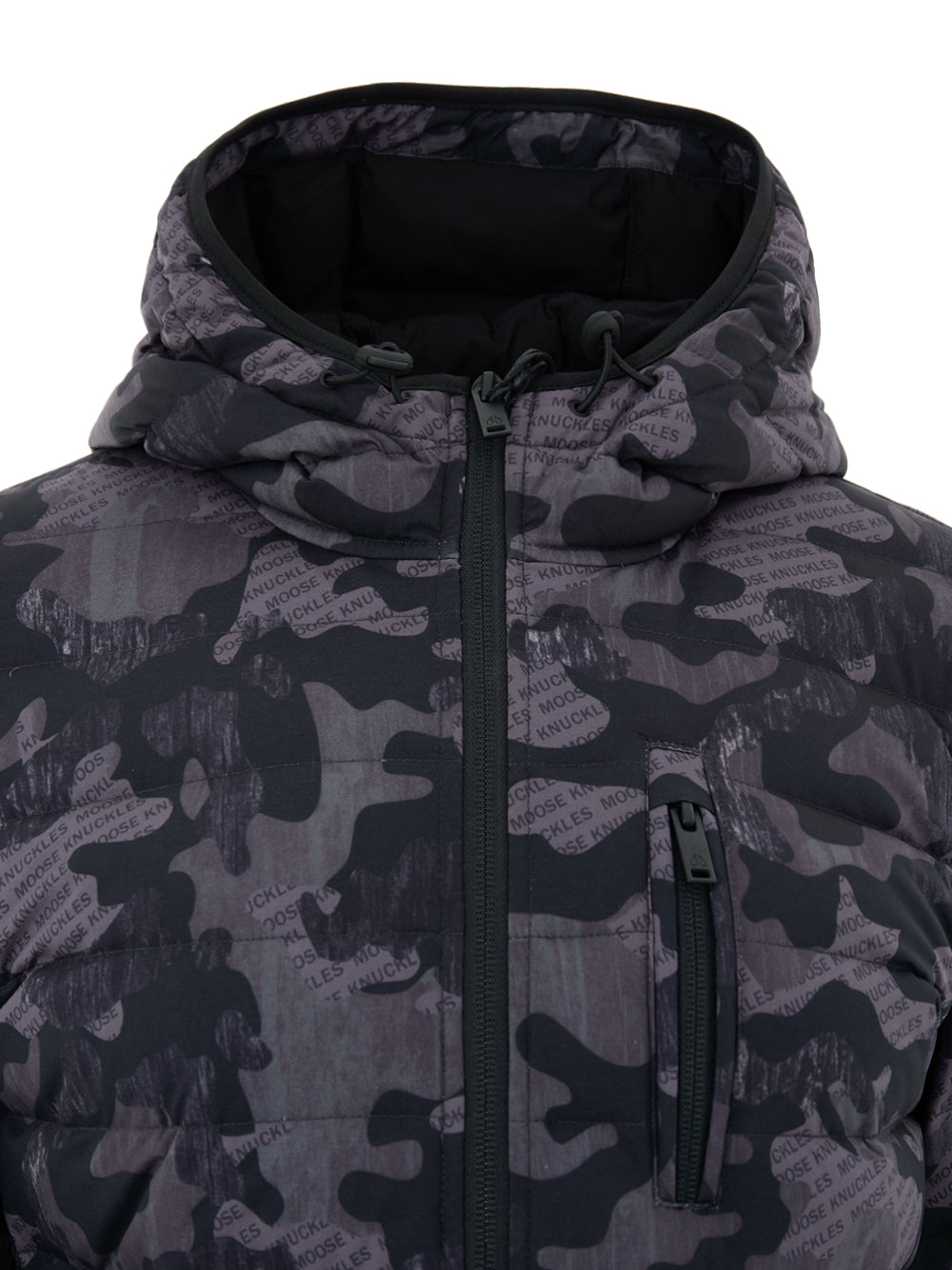 Giubbino Lightweight Stampato Allover Moose Knuckles