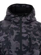 Giubbino Lightweight Stampato Allover Moose Knuckles