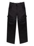 Pantalone Cargo in Viscosa Nera Tom Ford