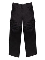Pantalone Cargo in Viscosa Nera Tom Ford