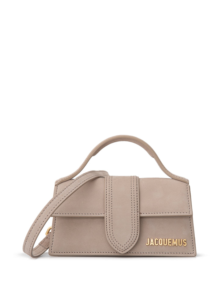 Jacquemus Le Bambino Tragetasche aus Nubuk