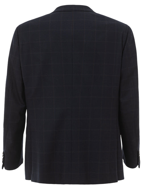Giacca 'Ravello' Check Monopetto Brioni