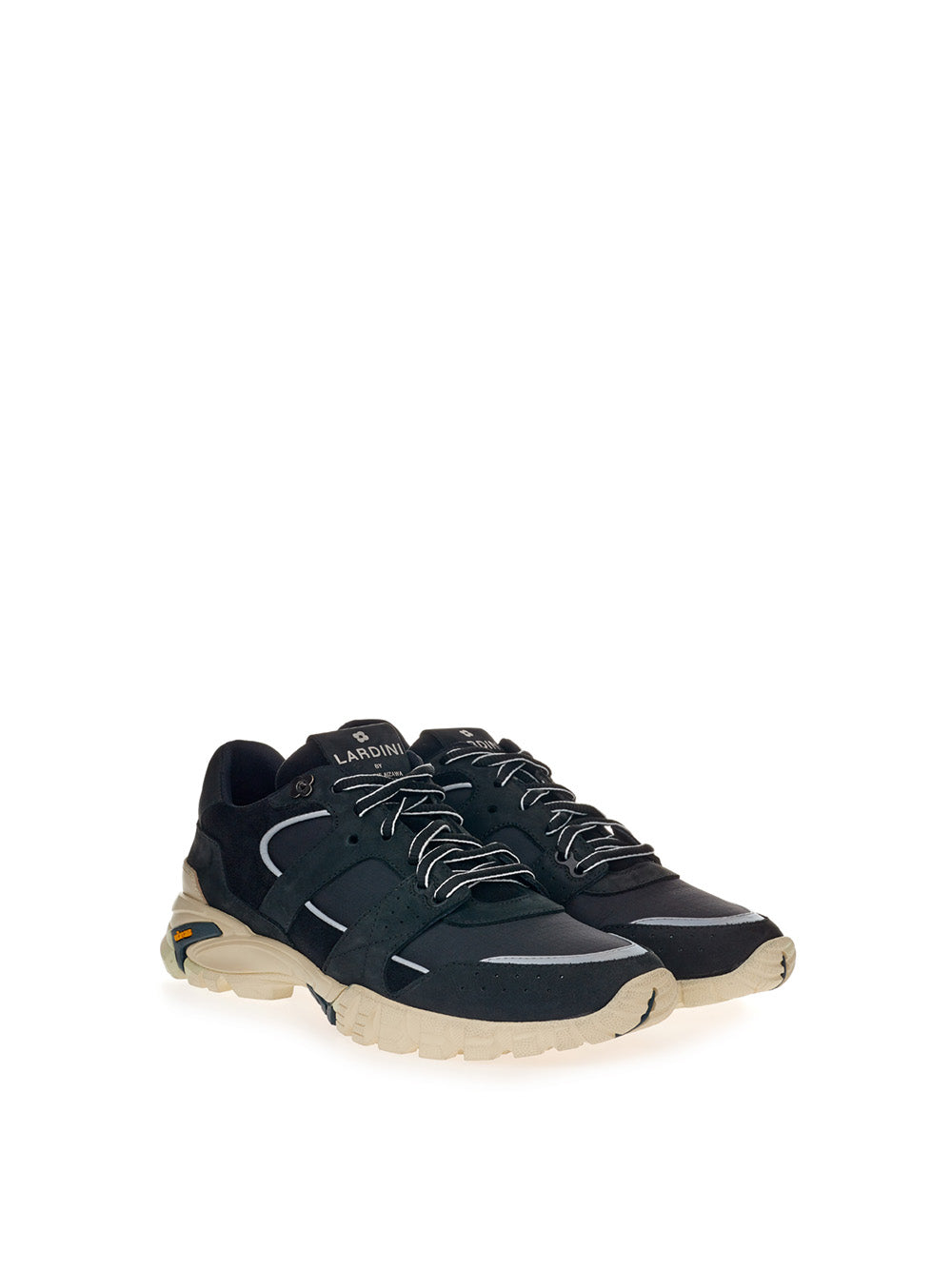 Sneaker Nera/Grigia Lardini by Yosuke Aizawa