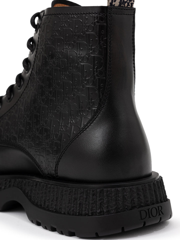 Buffaloo Dior Leather Ankle Boot