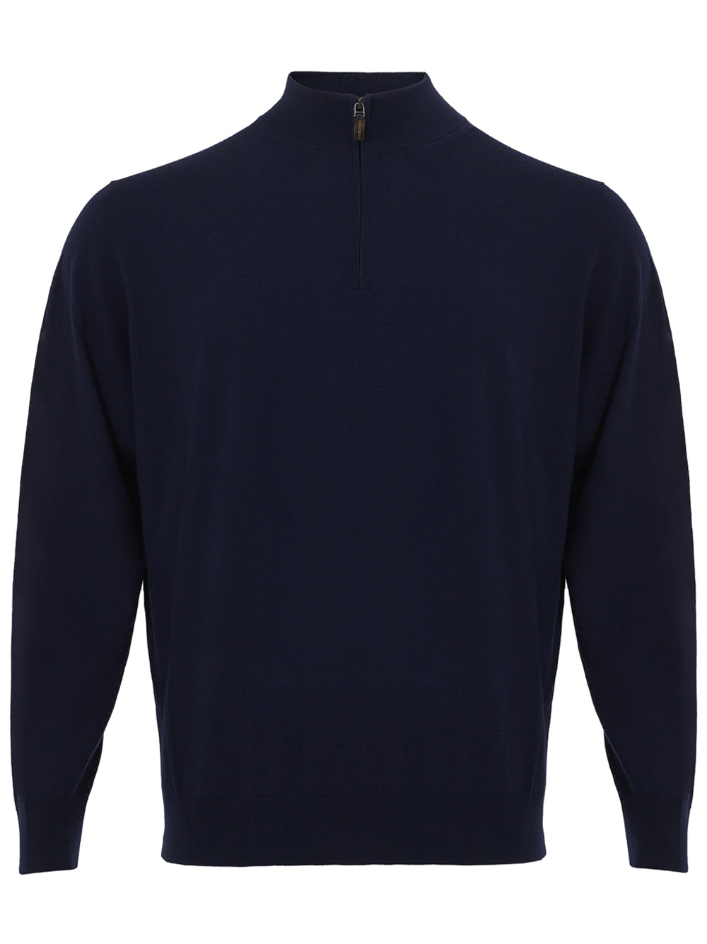 Colombo Half Zip Cashmere Sweater