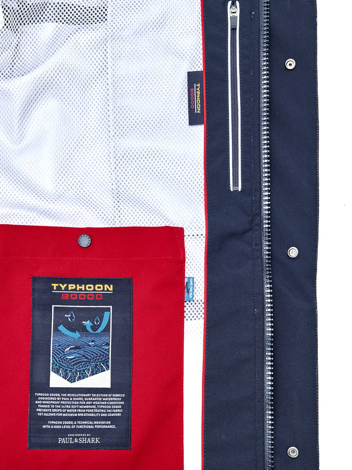 Giubbino Color Block Typhoon Shark Trust Paul & Shark