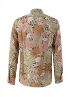 Camicia Stampa Floreale Multicolor Tom Ford