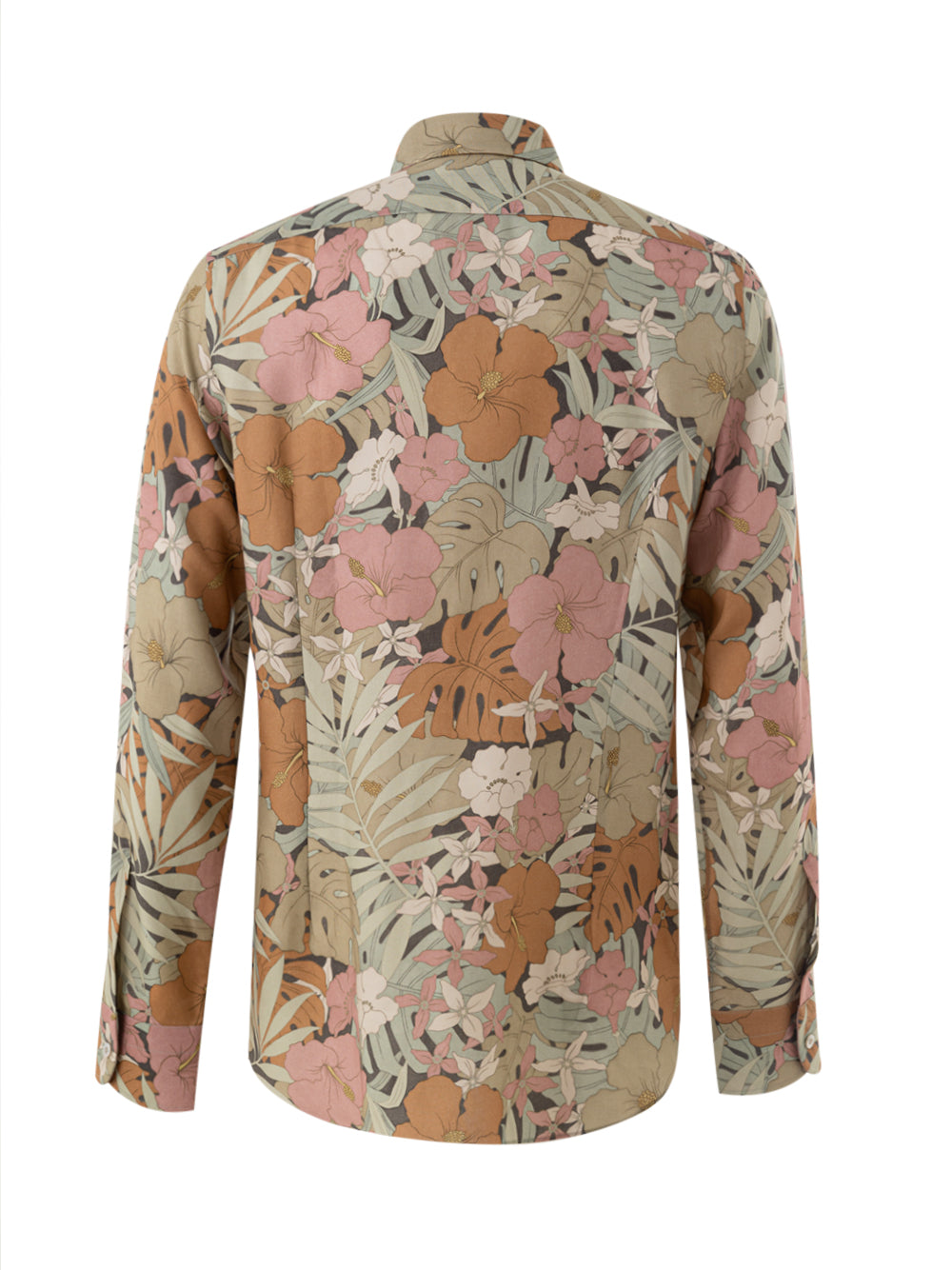 Camicia Stampa Floreale Multicolor Tom Ford