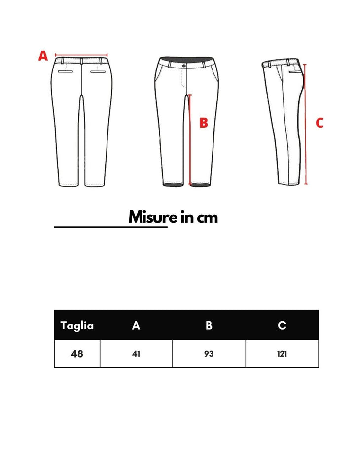 Pantaloni Eleganti in Lino Lilla Tom Ford