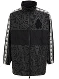 Giacca antivento Oversize con logo Dolce & Gabbana