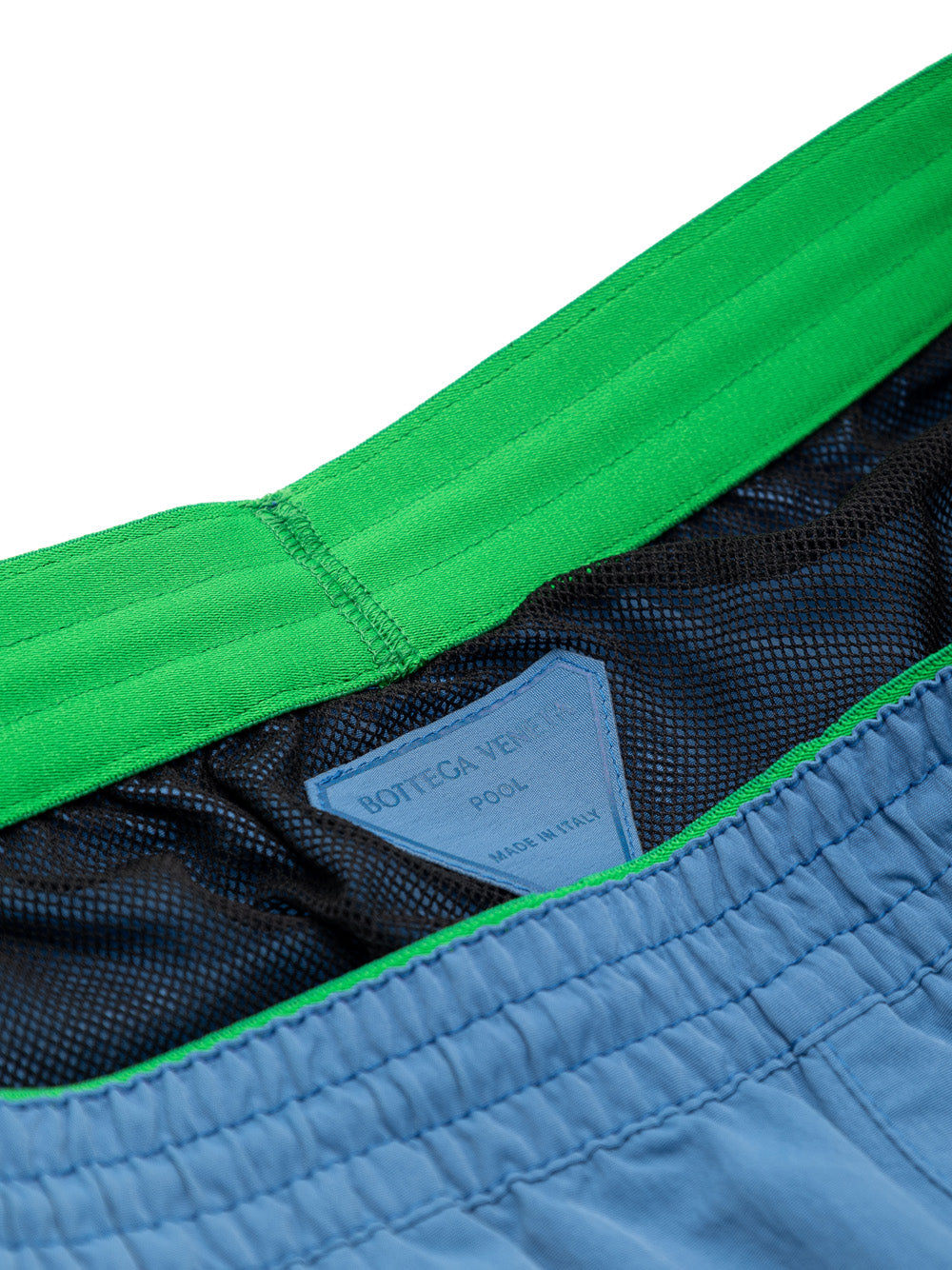 Costume Boxer in Azzurro Bottega Veneta