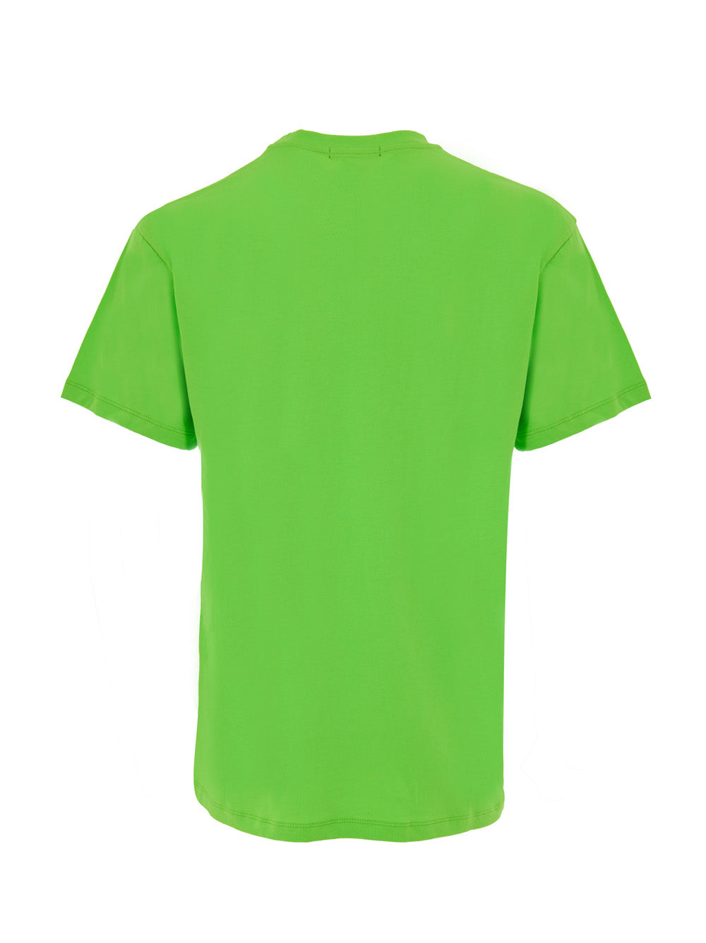 T-Shirt in Verde Fluo DG Casa Dolce & Gabbana