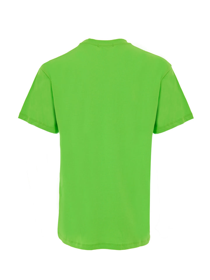 T-Shirt in Verde Fluo DG Casa Dolce & Gabbana