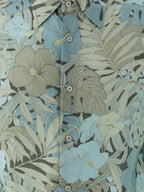 Camicia Stampa Floreale in Azzurro Tom Ford