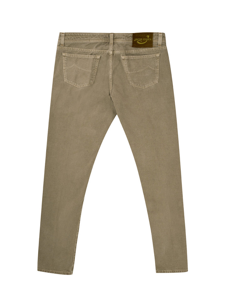 Jacob Cohen Beige Five Pocket Jeans