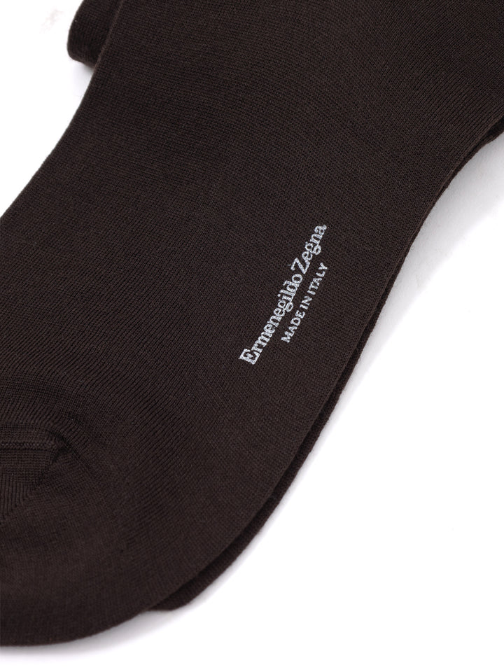 Zegna Merino Wool Blend Socks 4-Pack