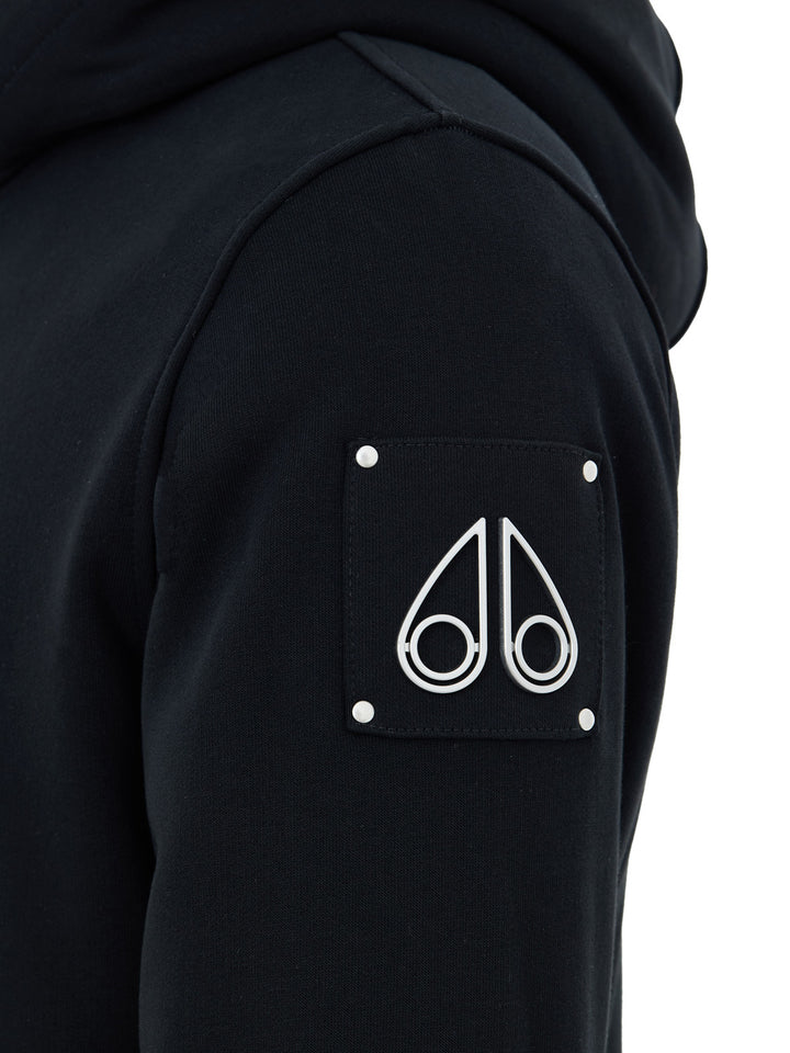 Felpa Imbottita con Cappuccio con Pelliccia Interna Moose Knuckles