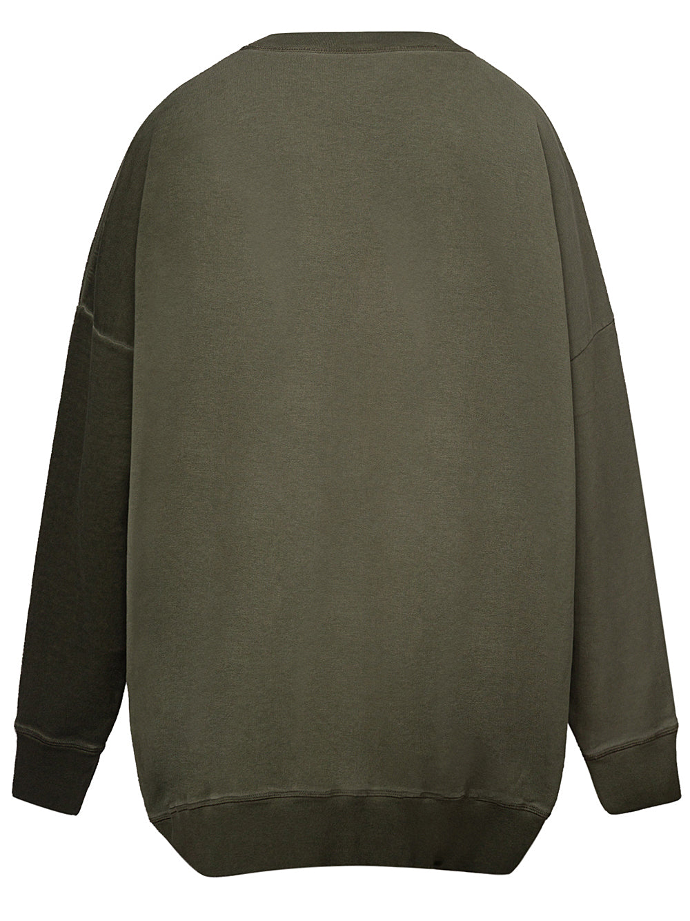 Sudadera oversize con logo Dsquared2.