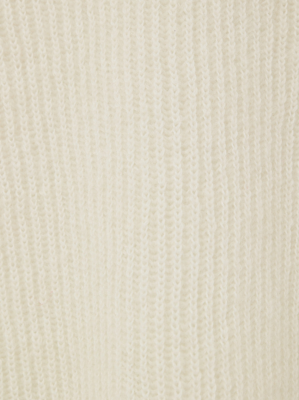 Maglia Collo Polo Bianca a Coste Inglesi Gran Sasso