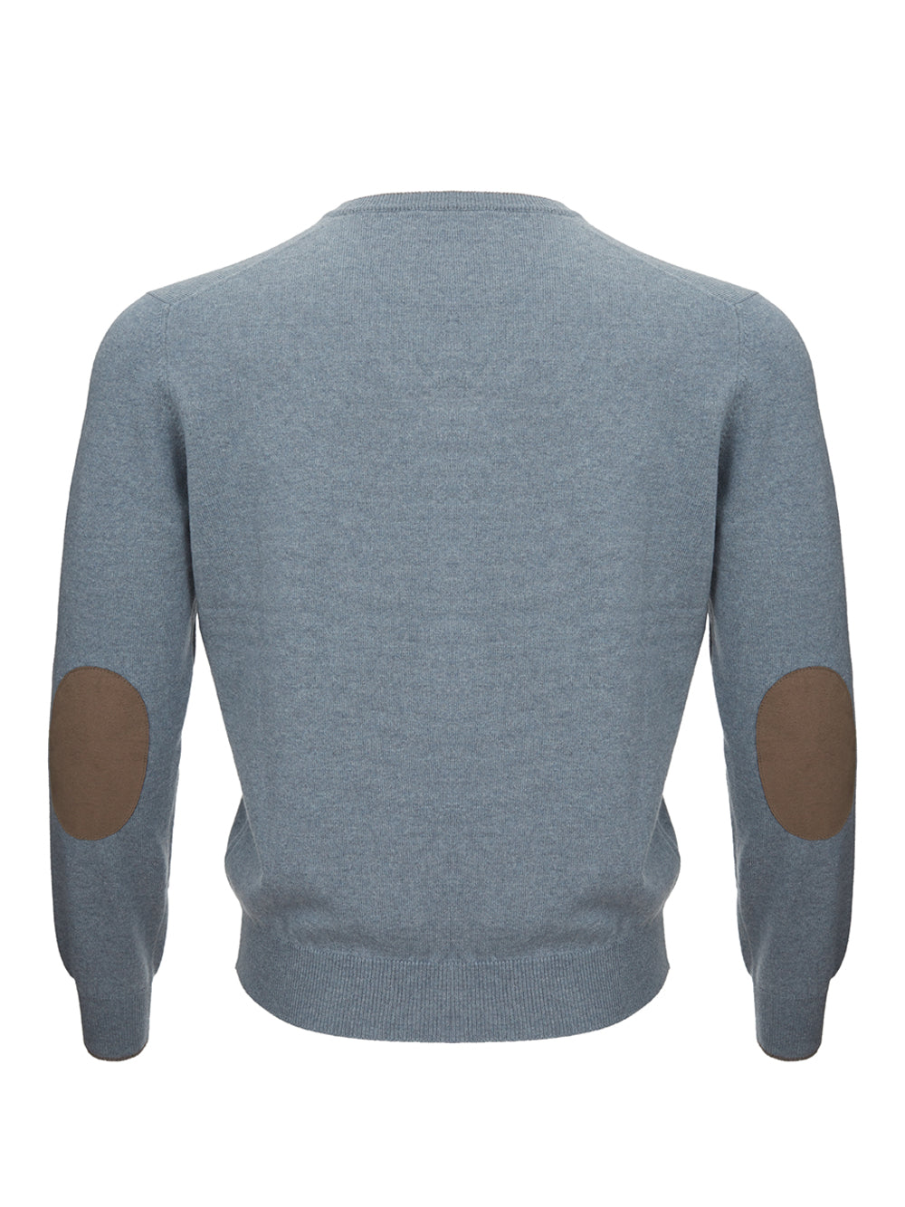 Gran Sasso Kaschmirpullover mit V-Ausschnitt