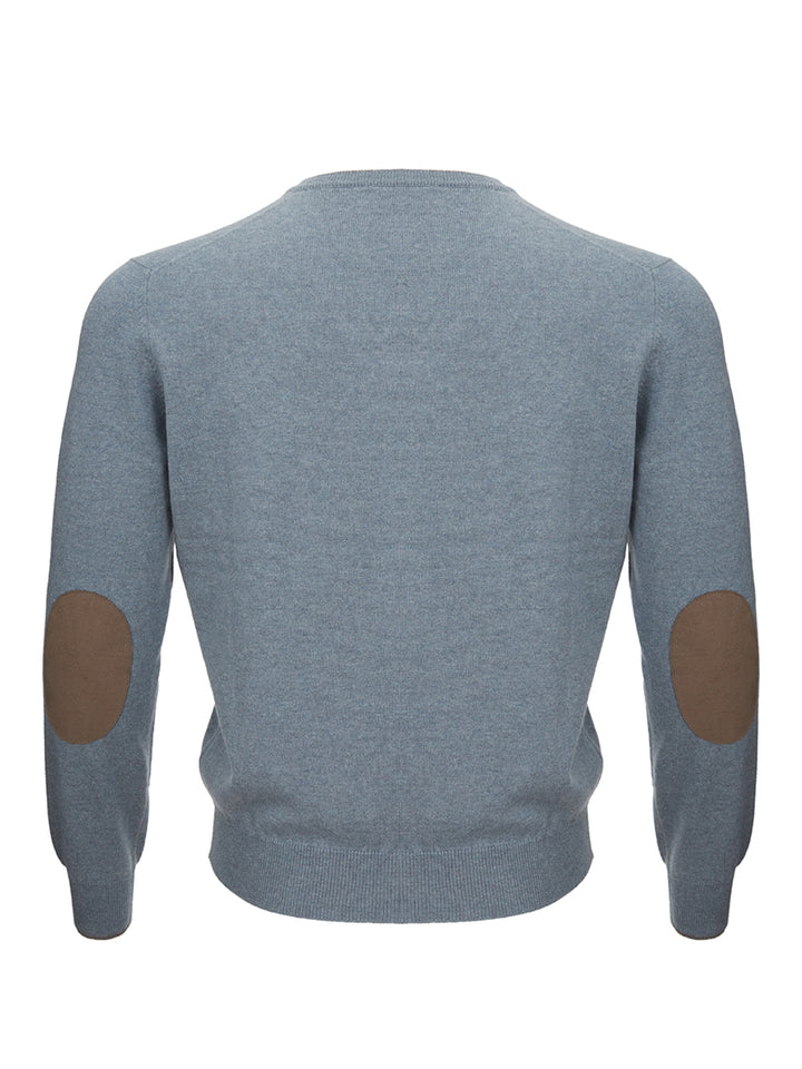 Maglione Cashmere Scollo a V Gran Sasso