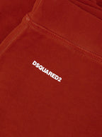 Pantalone Felpa Flared a Vita Alta Dsquared2