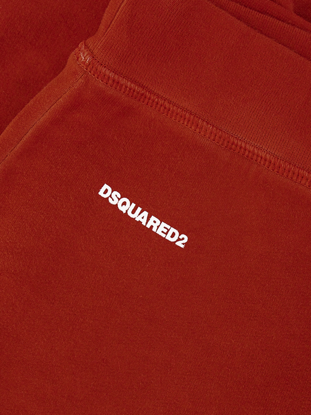 Pantalone Felpa Flared a Vita Alta Dsquared2