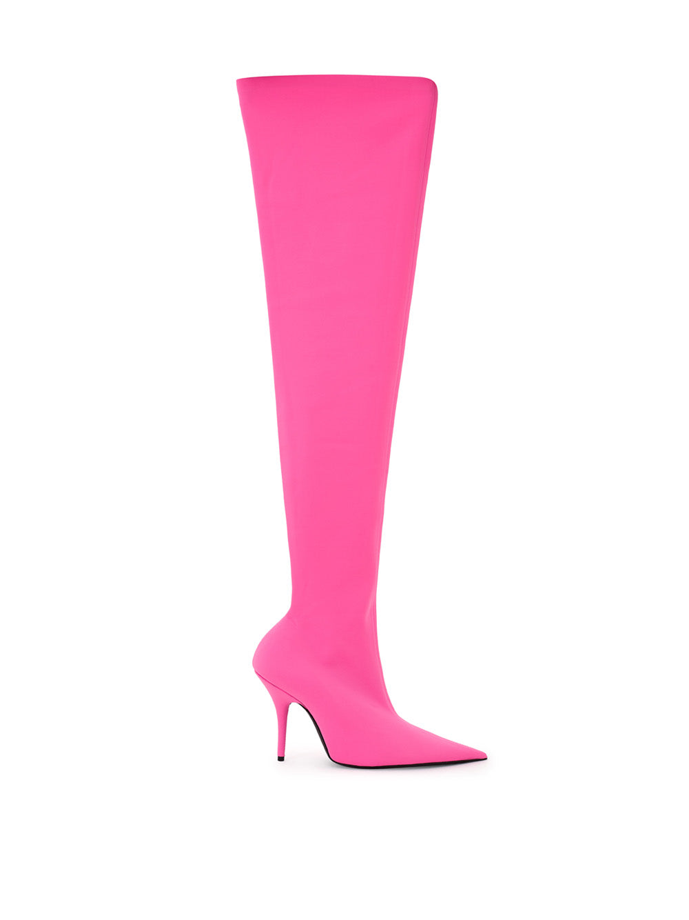 Knife Balenciaga Fluo Pink Over The Knee Boot