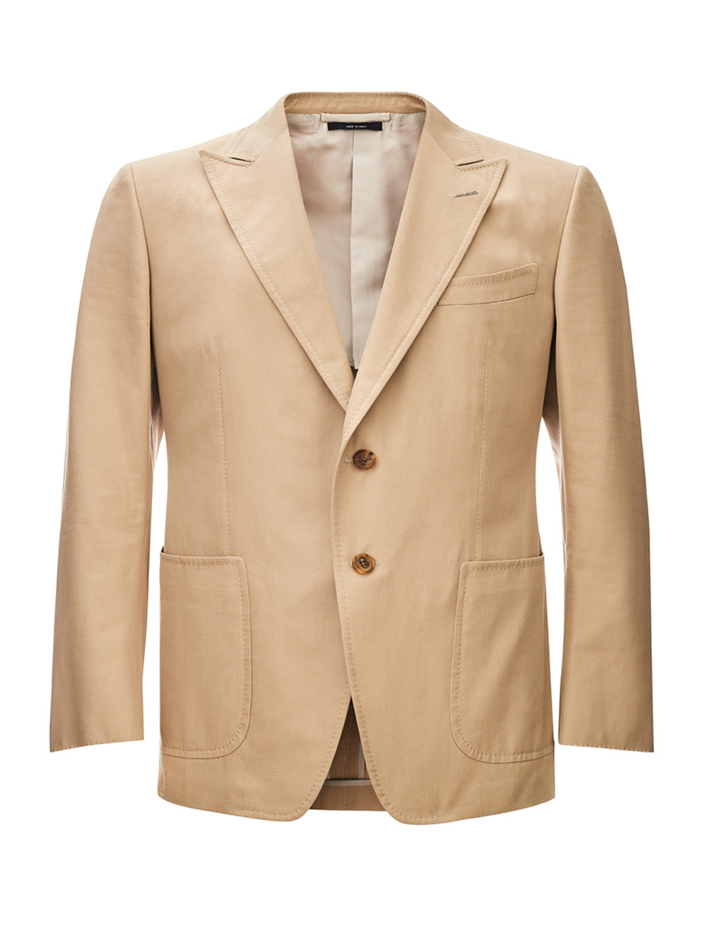 Tom Ford Single-Breasted Cotton Jacket