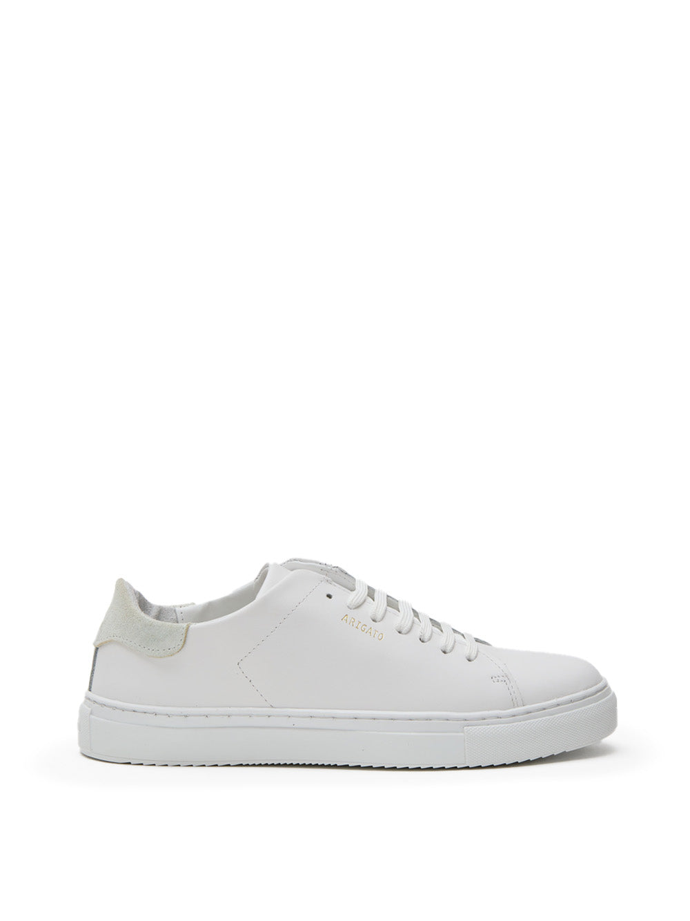 Sneakers Clean 90 in Pelle Bianca Axel Arigato