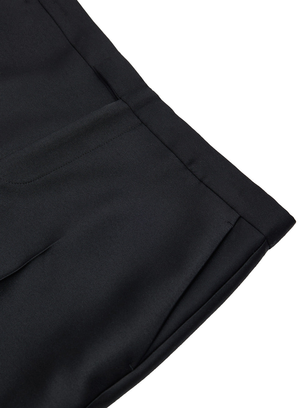 Pantalone Sartoriale Nero in Tessuto Tecnico Gucci