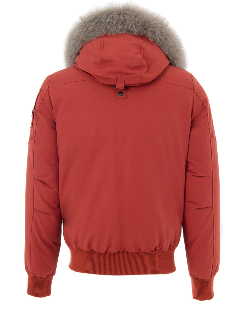 Giubbino Bomber Blu Imbottito Moose Knuckles