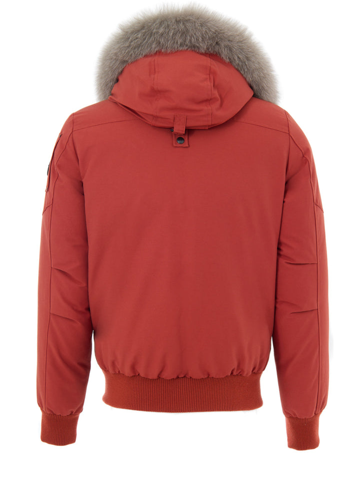 Giubbino Bomber Blu Imbottito Moose Knuckles