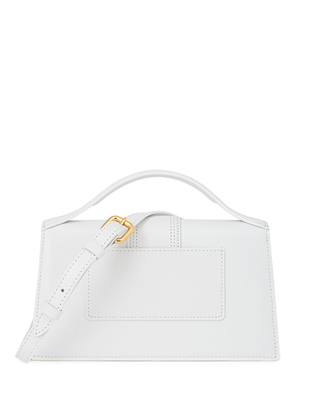 Borsa Le Grand Bambino in Pelle Bianca Jacquemus