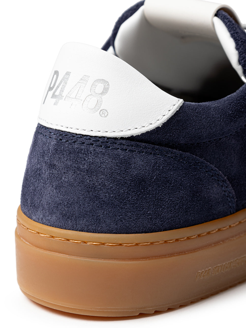 Soho-W Blue Suede Sneakers P448