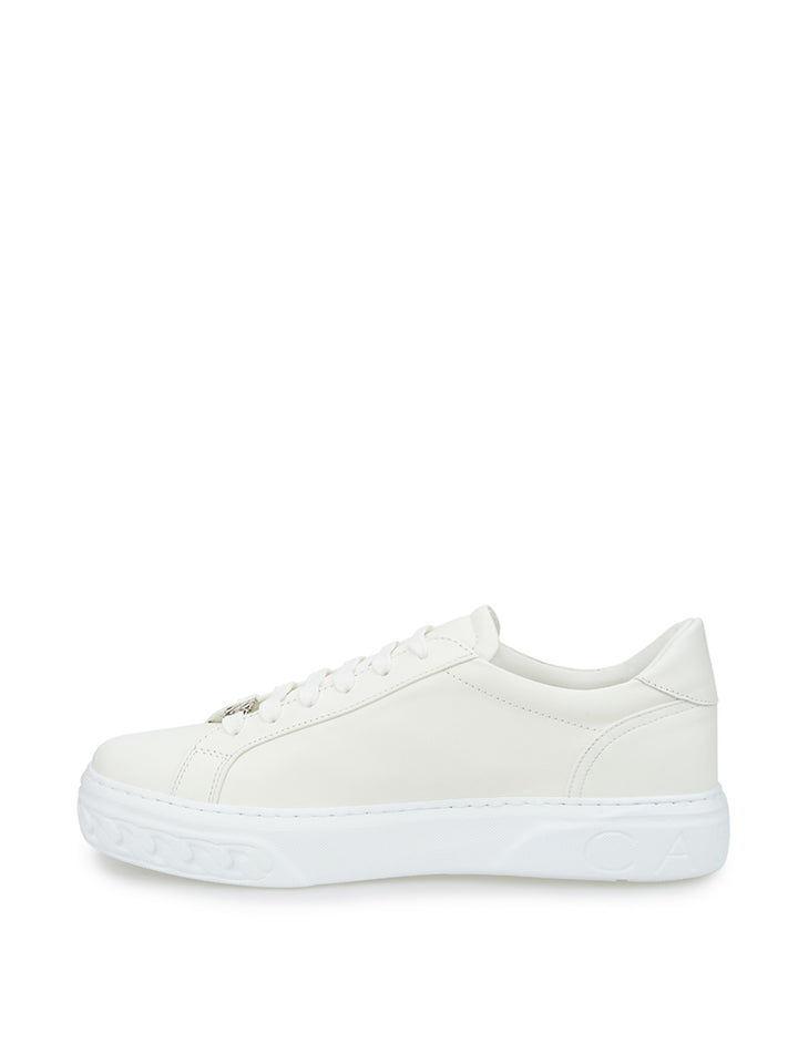 Casadei Off-Road Leather Sneaker