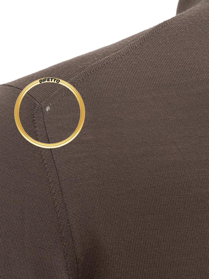 Brioni Long Sleeve Polo Shirt