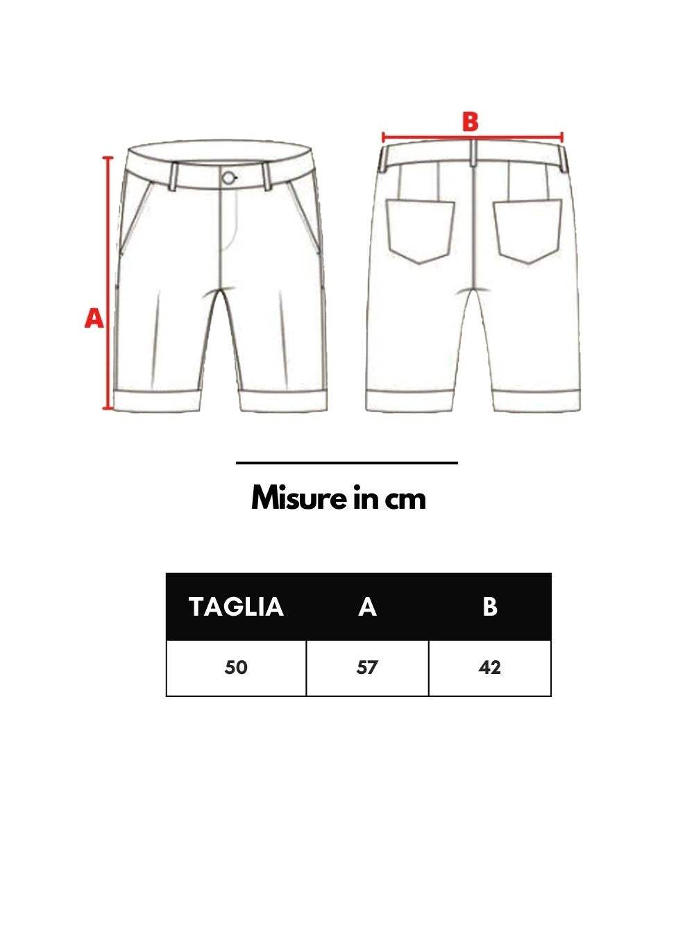 Pantaloncini con Coulisse in Ciniglia Blu Gran Sasso