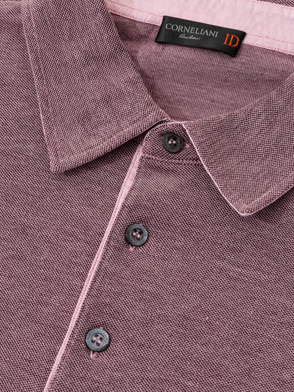 Polo Corneliani viola