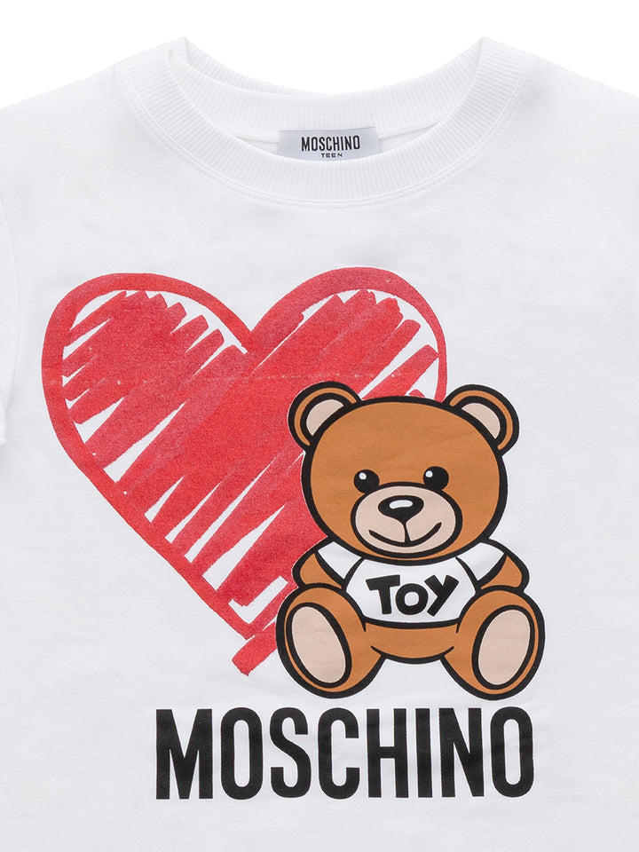 Teddy Bear Moschino dress for girls